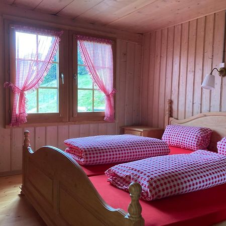 Berggasthaus Tschingelhorn Hotell Stechelberg Eksteriør bilde