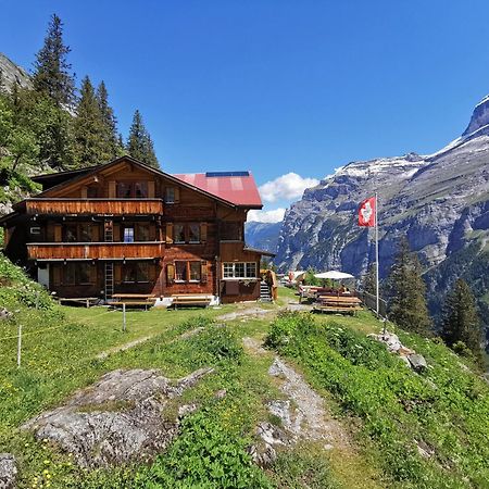 Berggasthaus Tschingelhorn Hotell Stechelberg Eksteriør bilde