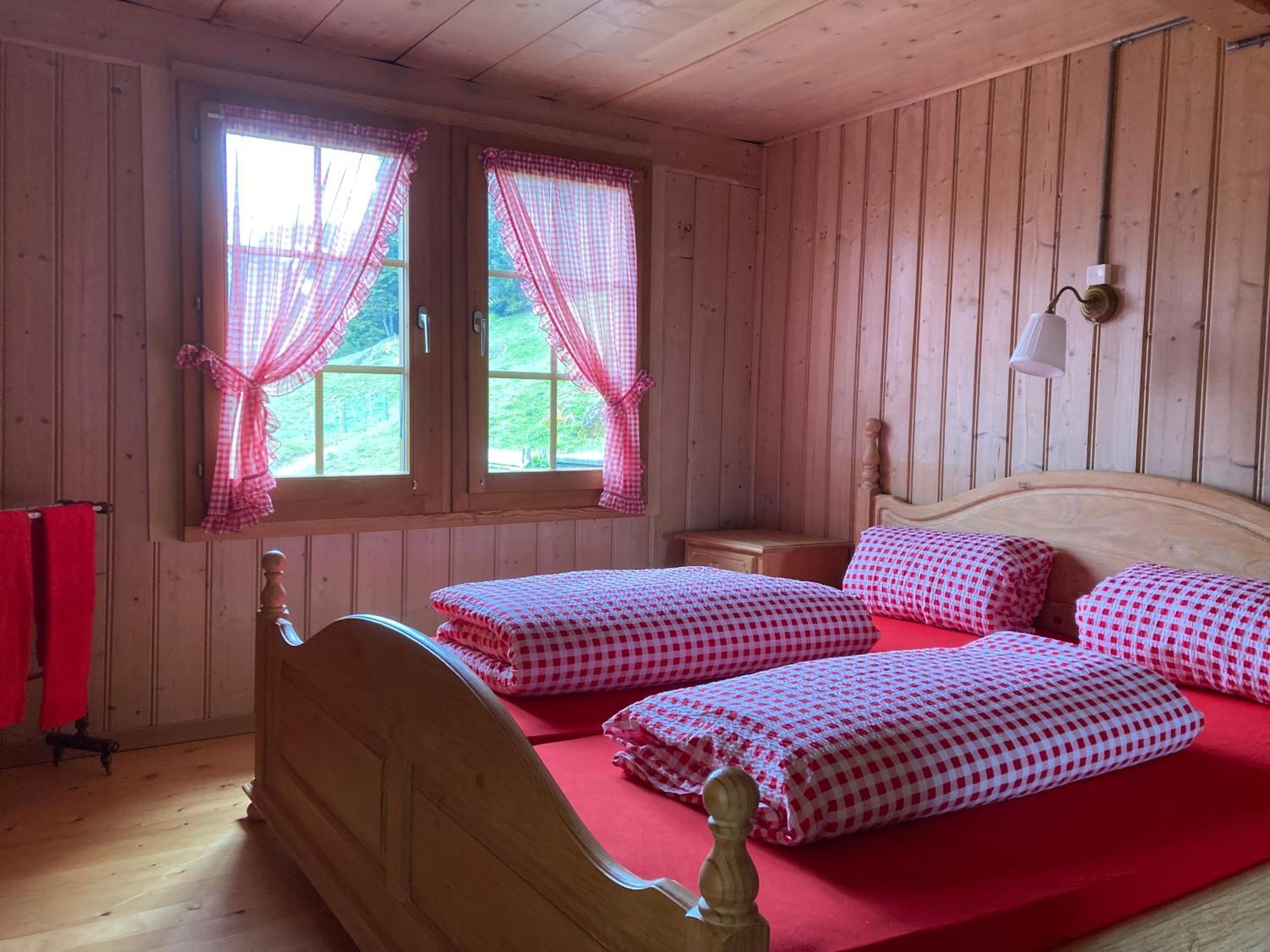 Berggasthaus Tschingelhorn Hotell Stechelberg Eksteriør bilde