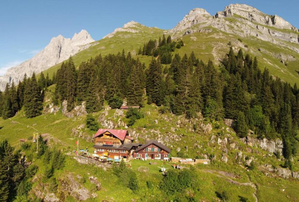 Berggasthaus Tschingelhorn Hotell Stechelberg Eksteriør bilde